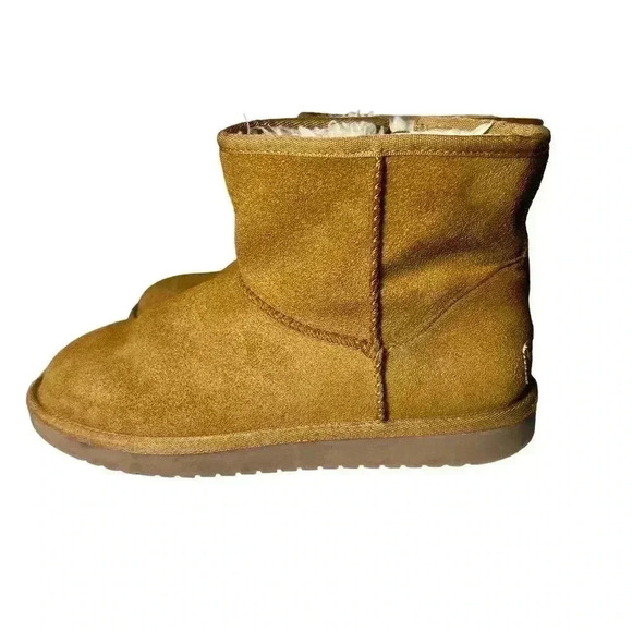 Koolaburra by UGG US size 5 in chestnut mini boots - Picture 7 of 11